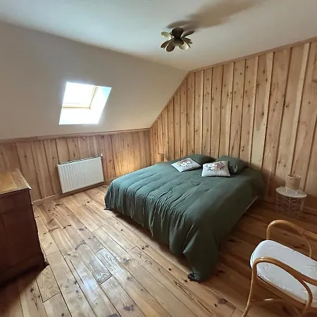 Prázdninový dům Golden Nest Courteranges